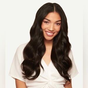 NEW Luxy 20" Mocha Brown Halo® Hair Extensions (180g)